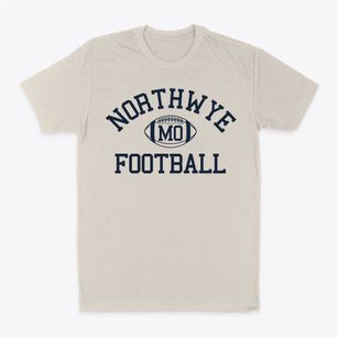 Northwye Missouri Football Classic Dad T-Shirt