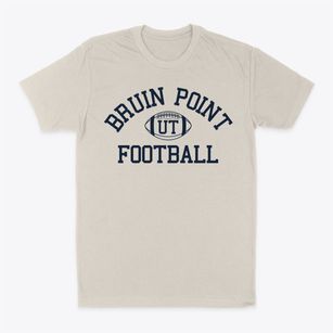 Bruin Point Utah Football Classic Dad T-Shirt
