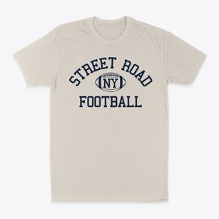 Street Road New York Football Classic Dad T-Shirt