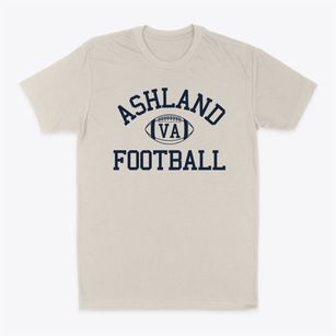 Ashland Virginia Football Classic Dad T-Shirt