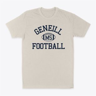 Geneill Mississippi Football Classic Dad T-Shirt