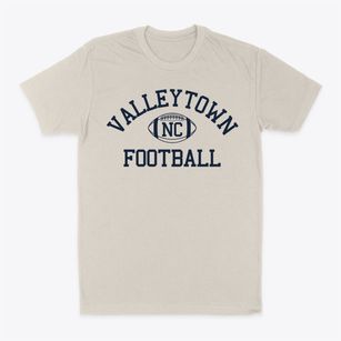 Valleytown North Carolina Football Classic Dad T-Shirt
