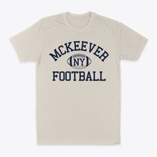 Mckeever New York Football Classic Dad T-Shirt