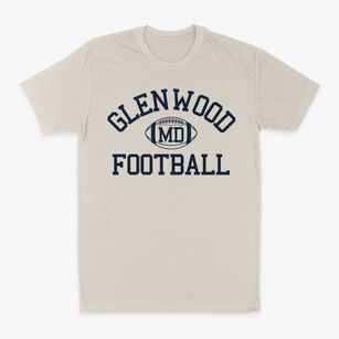 Glenwood Maryland Football Classic Dad T-Shirt