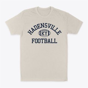 Hadensville Kentucky Football Classic Dad T-Shirt