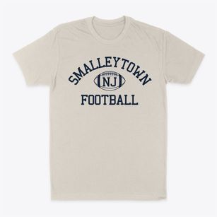 Smalleytown New Jersey Football Classic Dad T-Shirt