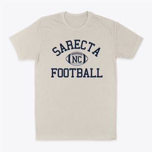 Sarecta North Carolina Football Classic Dad T-Shirt