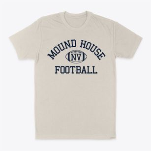 Mound House Nevada Football Classic Dad T-Shirt