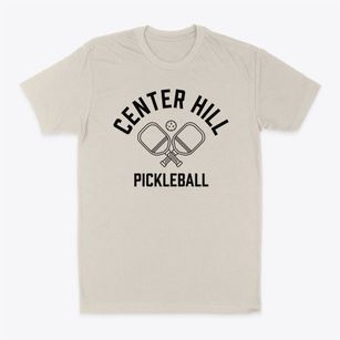Center Hill North Carolina Pickleball Classic Dad T-Shirt