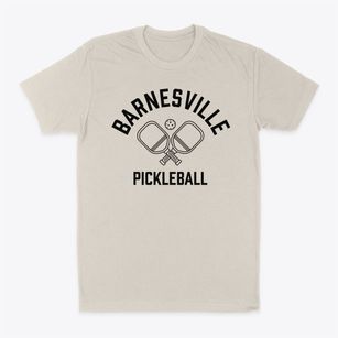 Barnesville Alabama Pickleball Classic Dad T-Shirt