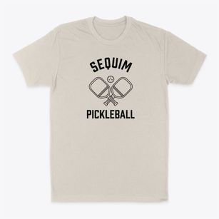 Sequim Washington Pickleball Classic Dad T-Shirt