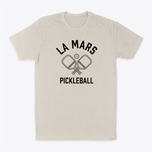 La Mars North Dakota Pickleball Classic Dad T-Shirt
