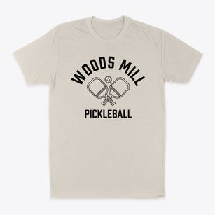 Woods Mill New Hampshire Pickleball Classic Dad T-Shirt