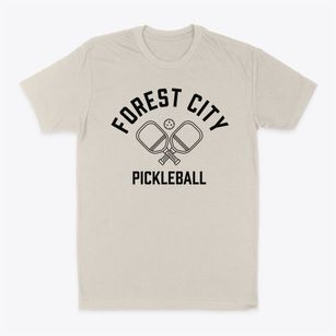 Forest City New York Pickleball Classic Dad T-Shirt