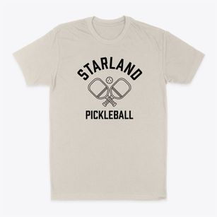 Starland Missouri Pickleball Classic Dad T-Shirt