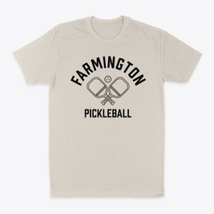 Farmington New Hampshire Pickleball Classic Dad T-Shirt