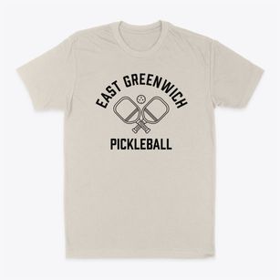 East Greenwich New York Pickleball Classic Dad T-Shirt