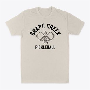 Grape Creek North Carolina Pickleball Classic Dad T-Shirt