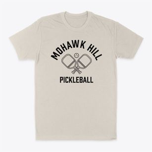 Mohawk Hill New York Pickleball Classic Dad T-Shirt