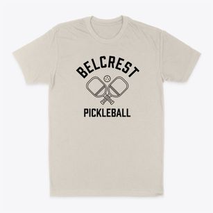Belcrest Wisconsin Pickleball Classic Dad T-Shirt