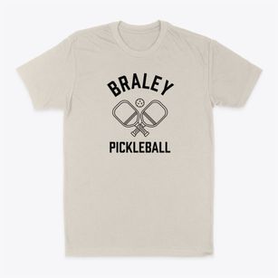 Braley Missouri Pickleball Classic Dad T-Shirt