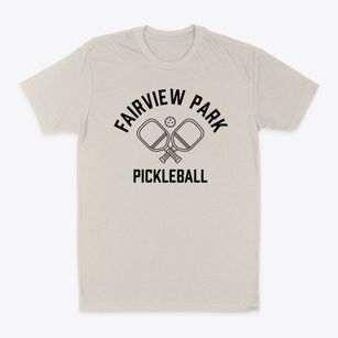 Fairview Park North Carolina Pickleball Classic Dad T-Shirt