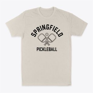 Springfield Oregon Pickleball Classic Dad T-Shirt