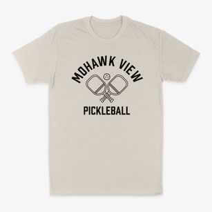 Mohawk View New York Pickleball Classic Dad T-Shirt