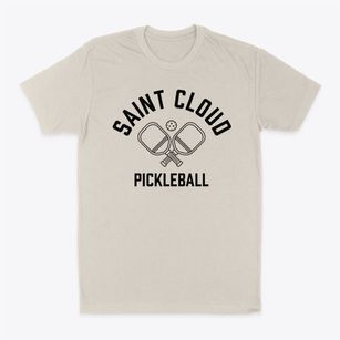 Saint Cloud Missouri Pickleball Classic Dad T-Shirt