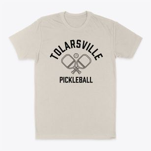 Tolarsville North Carolina Pickleball Classic Dad T-Shirt