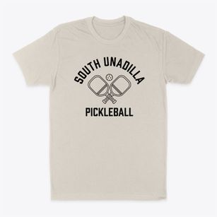 South Unadilla New York Pickleball Classic Dad T-Shirt