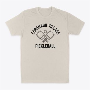 Coronado Village Arizona Pickleball Classic Dad T-Shirt