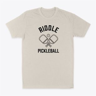 Riddle North Carolina Pickleball Classic Dad T-Shirt