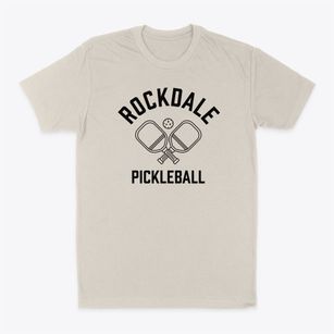 Rockdale West Virginia Pickleball Classic Dad T-Shirt