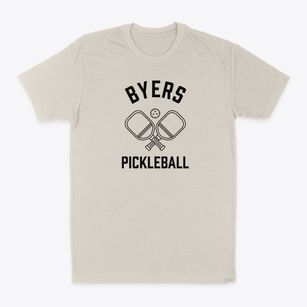 Byers Missouri Pickleball Classic Dad T-Shirt