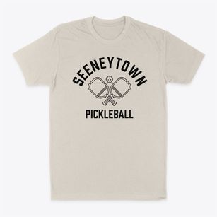 Seeneytown Delaware Pickleball Classic Dad T-Shirt