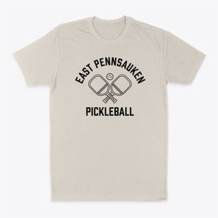East Pennsauken New Jersey Pickleball Classic Dad T-Shirt