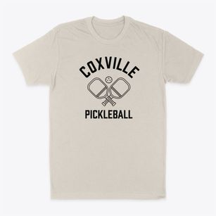 Coxville North Carolina Pickleball Classic Dad T-Shirt