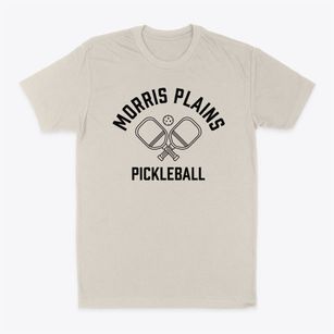 Morris Plains New Jersey Pickleball Classic Dad T-Shirt