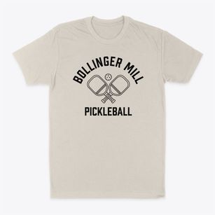 Bollinger Mill Missouri Pickleball Classic Dad T-Shirt