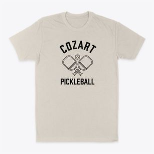 Cozart North Carolina Pickleball Classic Dad T-Shirt