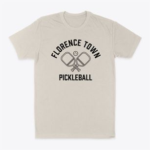 Florence Town North Carolina Pickleball Classic Dad T-Shirt