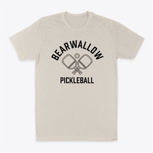 Bearwallow North Carolina Pickleball Classic Dad T-Shirt