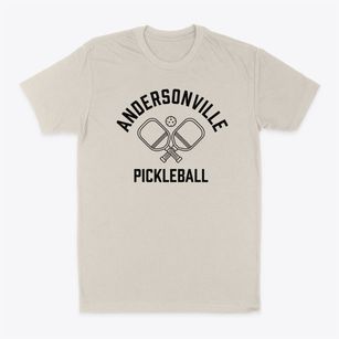 Andersonville Virginia Pickleball Classic Dad T-Shirt