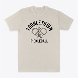 Toggletown New York Pickleball Classic Dad T-Shirt