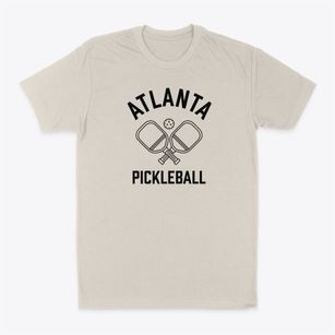 Atlanta Delaware Pickleball Classic Dad T-Shirt