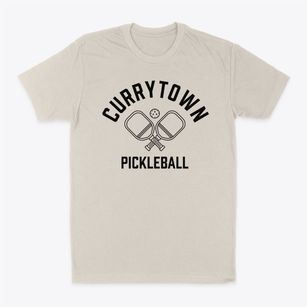 Currytown New York Pickleball Classic Dad T-Shirt