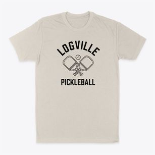 Logville Kentucky Pickleball Classic Dad T-Shirt