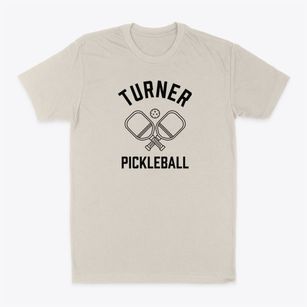 Turner Oklahoma Pickleball Classic Dad T-Shirt