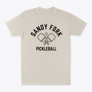 Sandy Fork Texas Pickleball Classic Dad T-Shirt